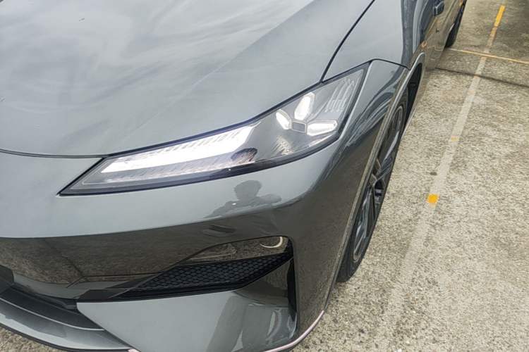 Used Deepal SL03 2022 515 Pure Electric Version Left Front Headlight