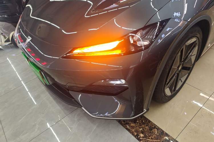 Used Deepal SL03 2022 515 Pure Electric Version Left Front Headlight