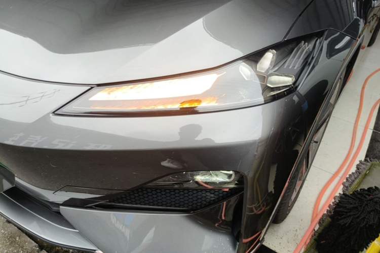 Used Deepal SL03 2022 515 Pure Electric Version Left Front Headlight