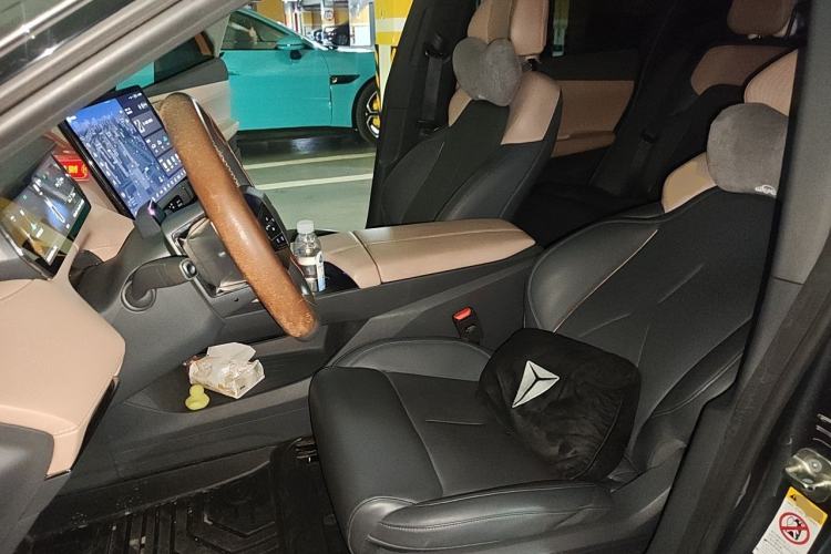Used Deepal SL03 2022 1.5L 1200 Extended-Range Version Left Front Seat