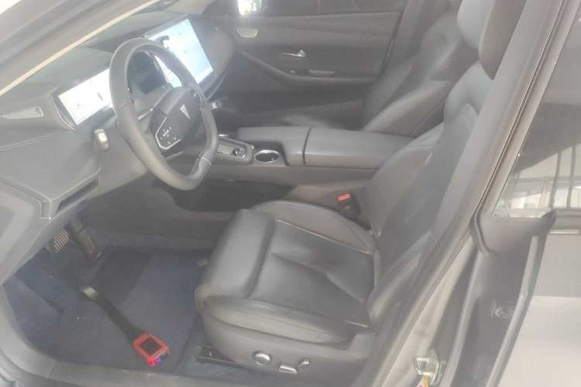Used Deepal SL03 2022 515 Pure Electric Version Left Front Seat