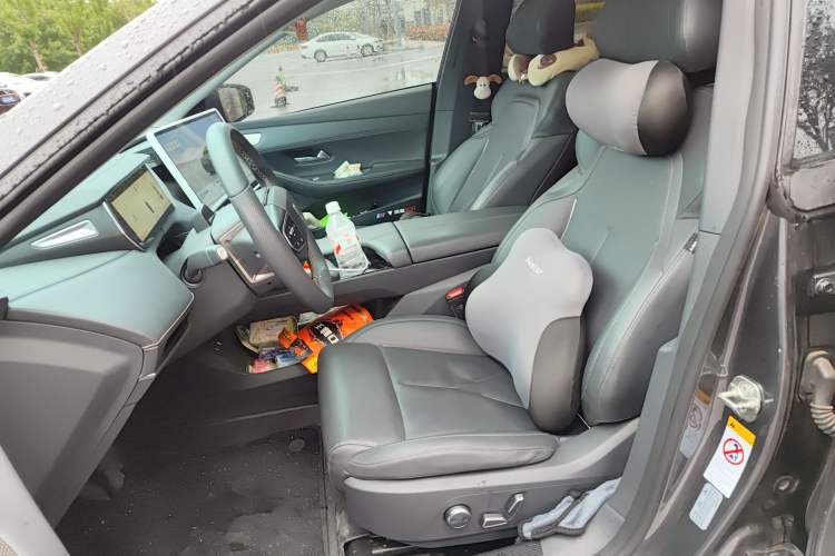 Used Deepal SL03 2022 515 Pure Electric Version Left Front Seat