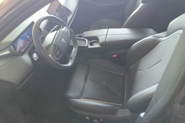 Used Deepal SL03 2022 515 Pure Electric Version Left Front Seat