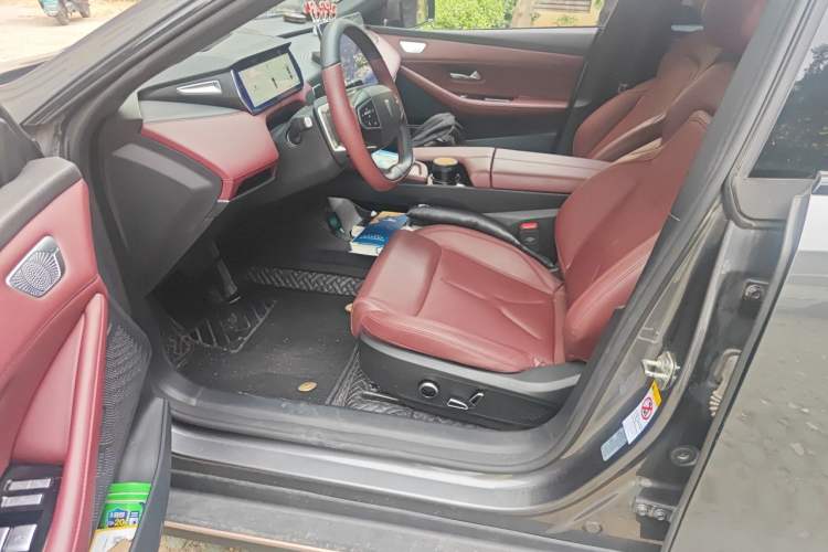 Used Deepal SL03 2022 1.5L 1200 Extended-Range Version Left Front Seat