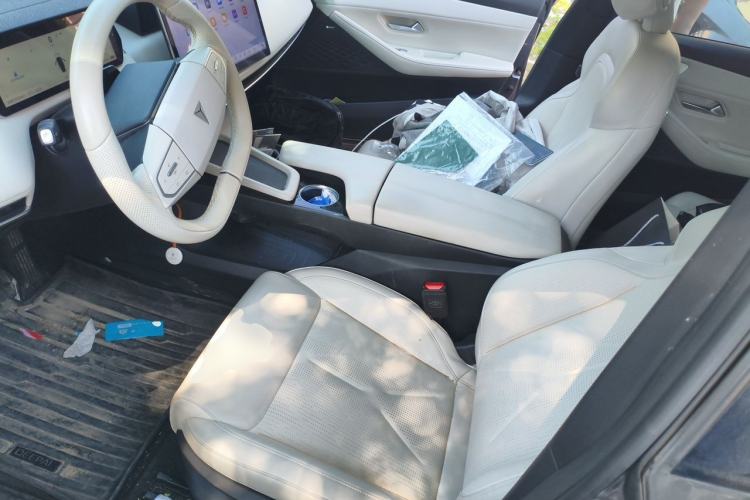 Used Deepal SL03 2022 515 Pure Electric Version Left Front Seat