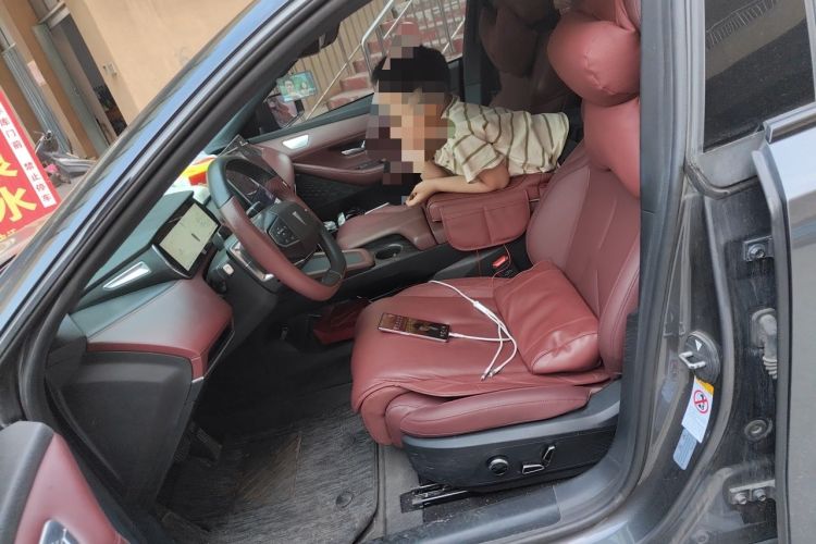 Used Deepal SL03 2022 1.5L 1200 Extended-Range Version Left Front Seat
