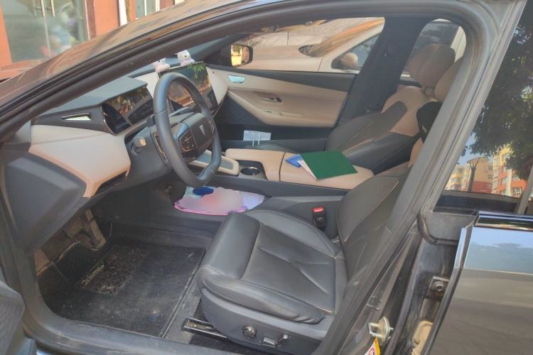 Used Deepal SL03 2022 1.5L 1200 Extended-Range Version Left Front Seat