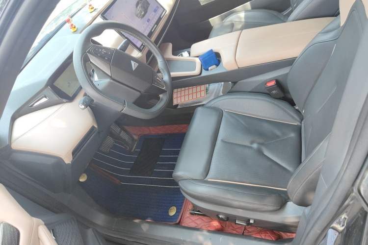 Used Deepal SL03 2022 1.5L 1200 Extended-Range Version Left Front Seat