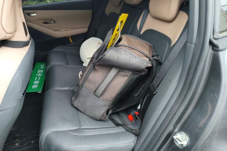 Used Deepal SL03 2022 515 Pure Electric Version Left Rear Seat