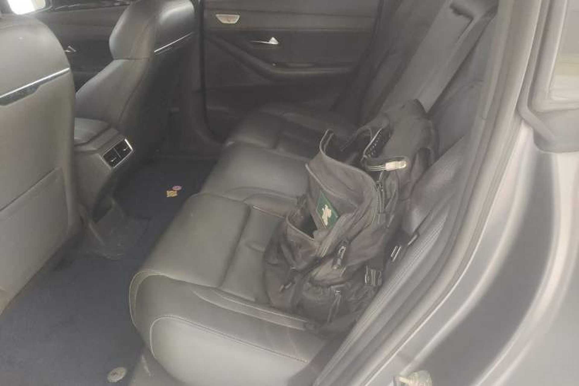 Used Deepal SL03 2022 515 Pure Electric Version Left Rear Seat
