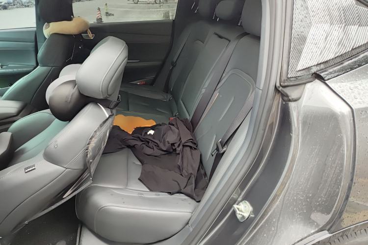 Used Deepal SL03 2022 515 Pure Electric Version Left Rear Seat