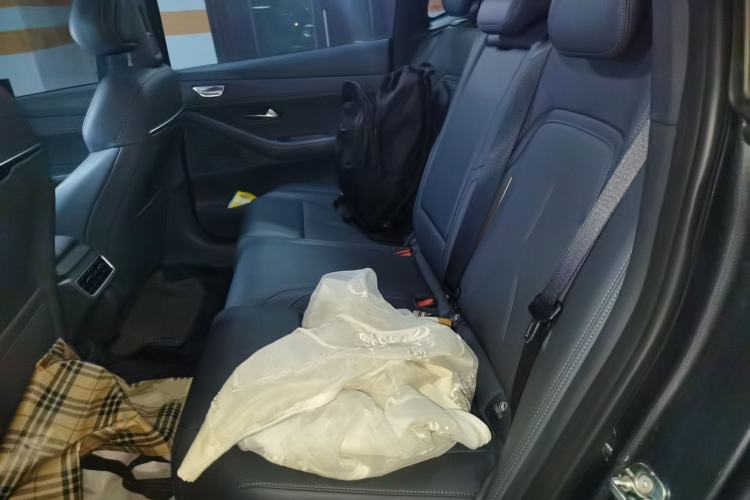 Used Deepal SL03 2022 515 Pure Electric Version Left Rear Seat