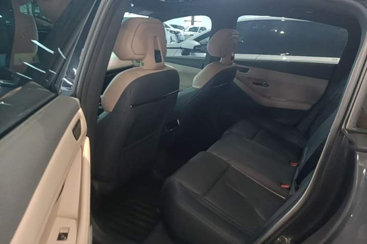 Used Deepal SL03 2022 515 Pure Electric Version Left Rear Seat