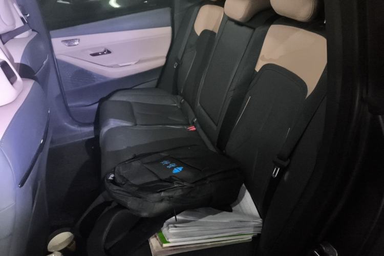 Used Deepal SL03 2022 515 Pure Electric Version Left Rear Seat