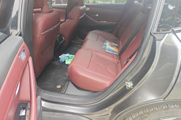 Used Deepal SL03 2022 1.5L 1200 Extended-Range Version Left Rear Seat