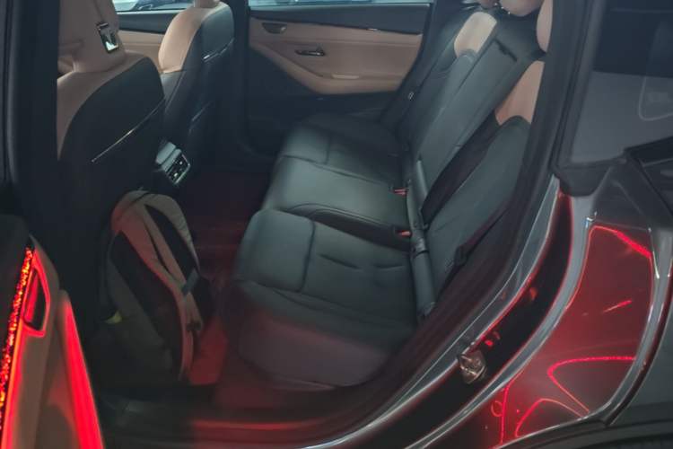 Used Deepal SL03 2022 1.5L 1200 Extended-Range Version Left Rear Seat