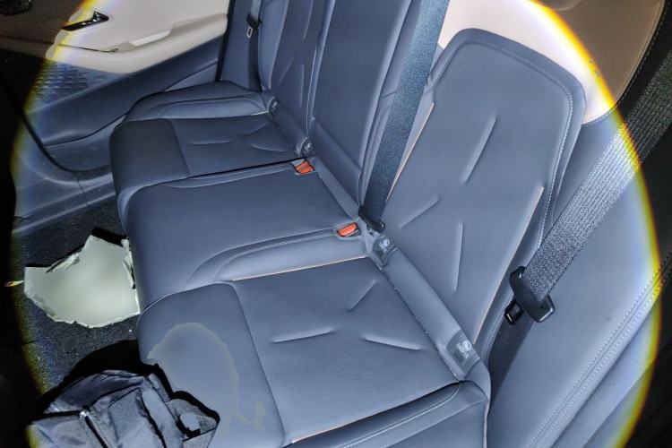Used Deepal SL03 2022 1.5L 1200 Extended-Range Version Left Rear Seat