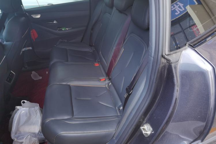 Used Deepal SL03 2022 515 Pure Electric Version Left Rear Seat