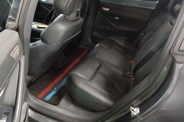 Used Deepal SL03 2022 1.5L 1200 Extended-Range Version Left Rear Seat