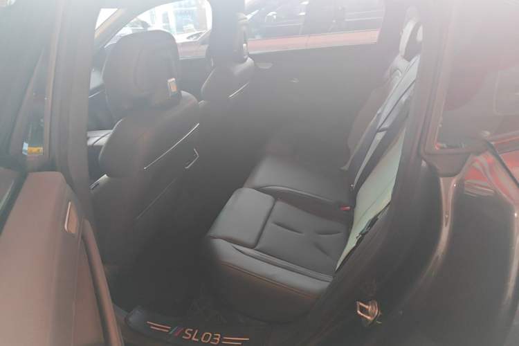 Used Deepal SL03 2022 515 Pure Electric Version Left Rear Seat