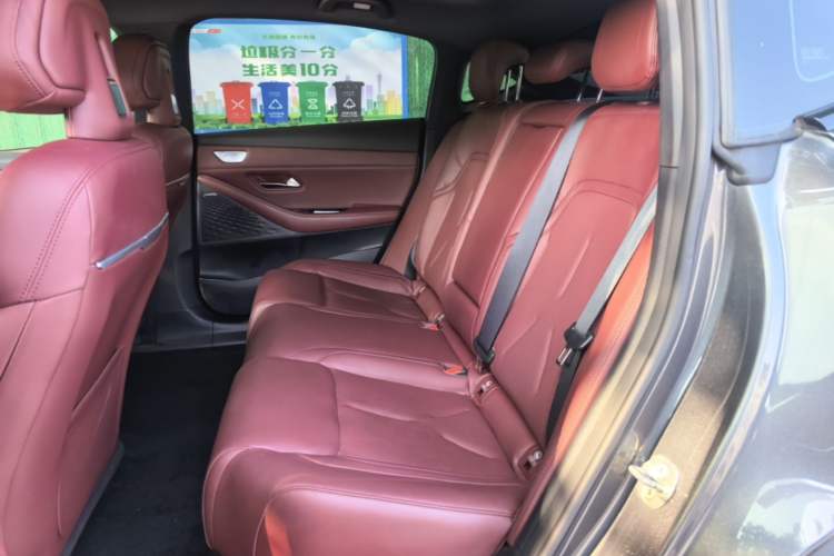 Used Deepal SL03 2022 1.5L 1200 Extended-Range Version Left Rear Seat