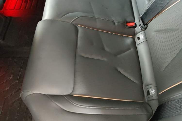 Used Deepal SL03 2022 515 Pure Electric Version Left Rear Seat