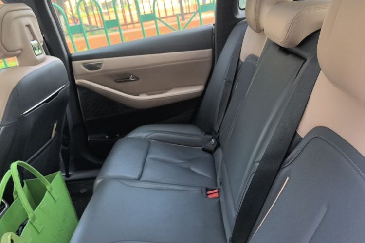 Used Deepal SL03 2022 515 Pure Electric Version Left Rear Seat