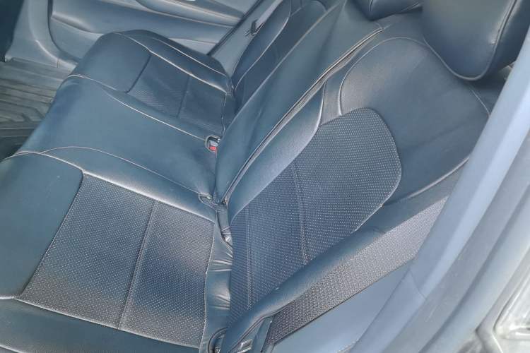 Used Deepal SL03 2022 515 Pure Electric Version Left Rear Seat