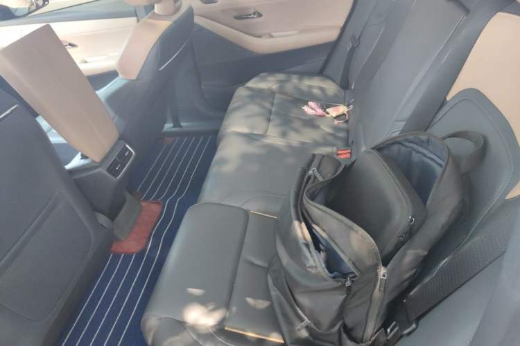 Used Deepal SL03 2022 1.5L 1200 Extended-Range Version Left Rear Seat