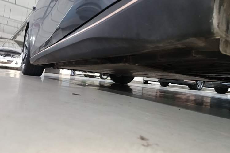 Used Deepal SL03 2022 515 Pure Electric Version Left Side Sill