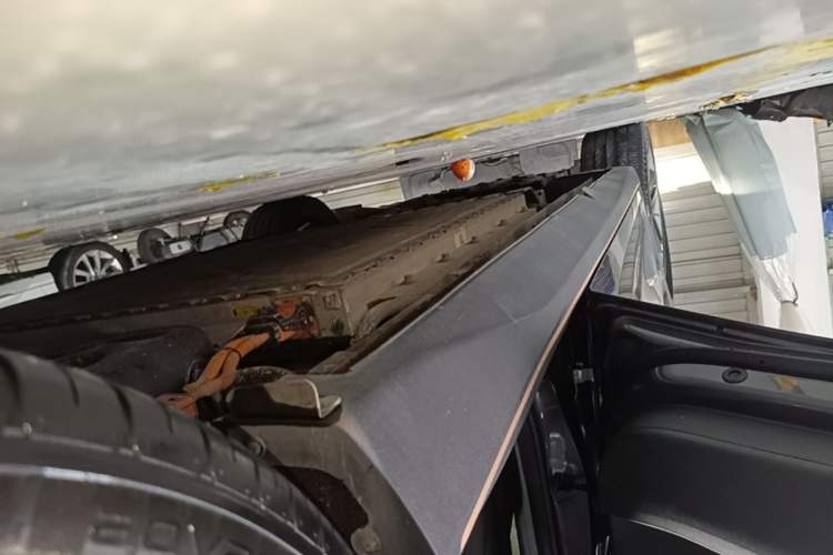 Used Deepal SL03 2022 1.5L 1200 Extended-Range Version Left Side Sill