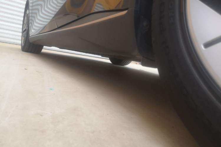 Used Deepal SL03 2022 1.5L 1200 Extended-Range Version Left Side Sill