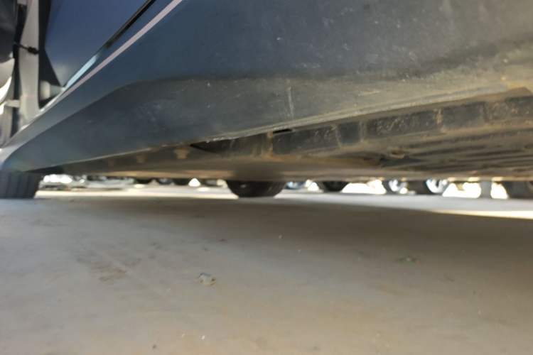 Used Deepal SL03 2022 515 Pure Electric Version Left Side Sill