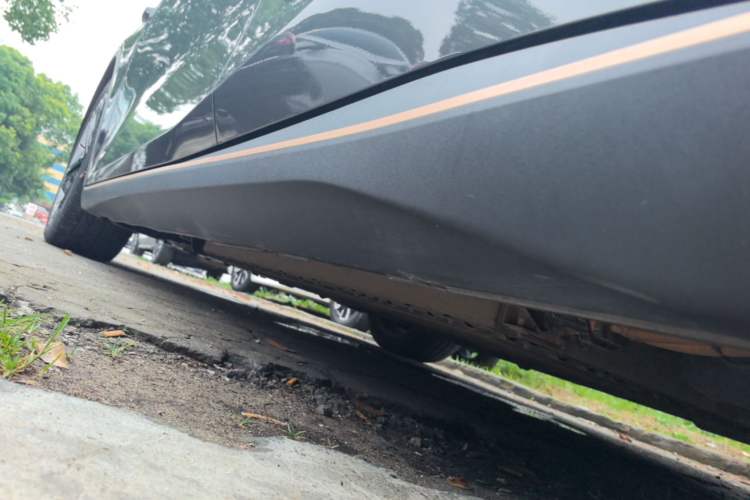 Used Deepal SL03 2022 1.5L 1200 Extended-Range Version Left Side Sill