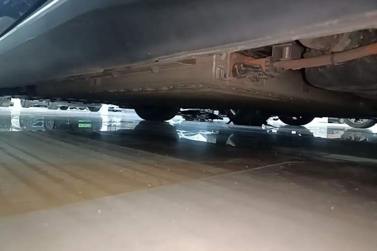 Used Deepal SL03 2022 1.5L 1200 Extended-Range Version Left Side Sill