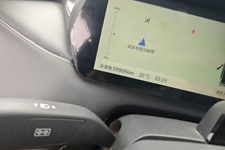 Used Deepal SL03 2022 1.5L 1200 Extended-Range Version Odometer Close Up