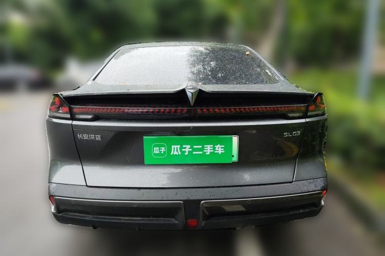Used Deepal SL03 2022 515 Pure Electric Version Rear