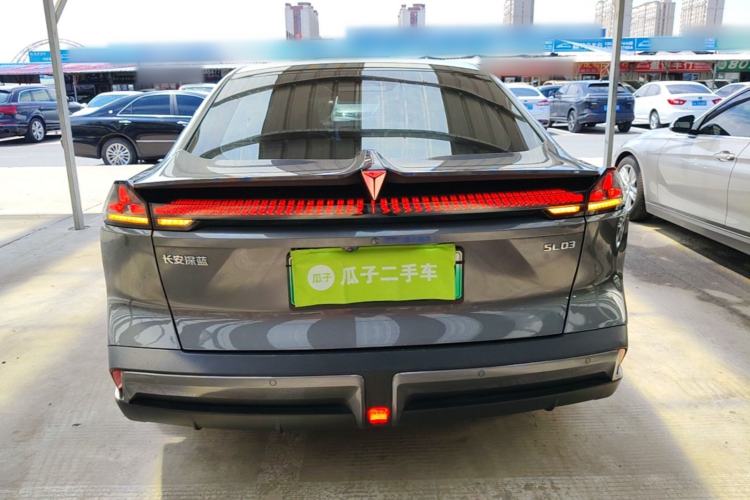 Used Deepal SL03 2022 1.5L 1200 Extended-Range Version Rear