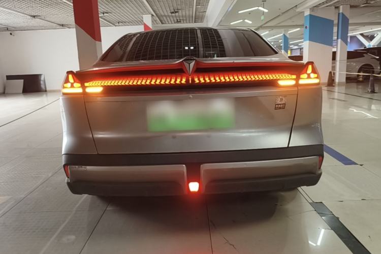 Used Deepal SL03 2022 1.5L 1200 Extended-Range Version Rear