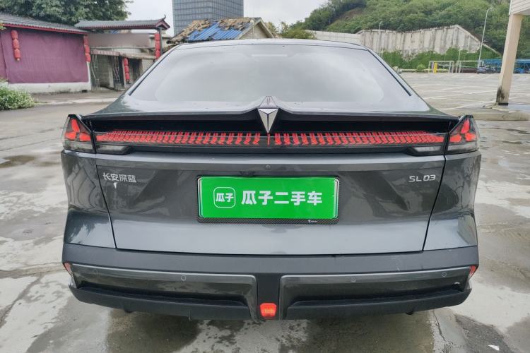 Used Deepal SL03 2022 1.5L 1200 Extended-Range Version Rear
