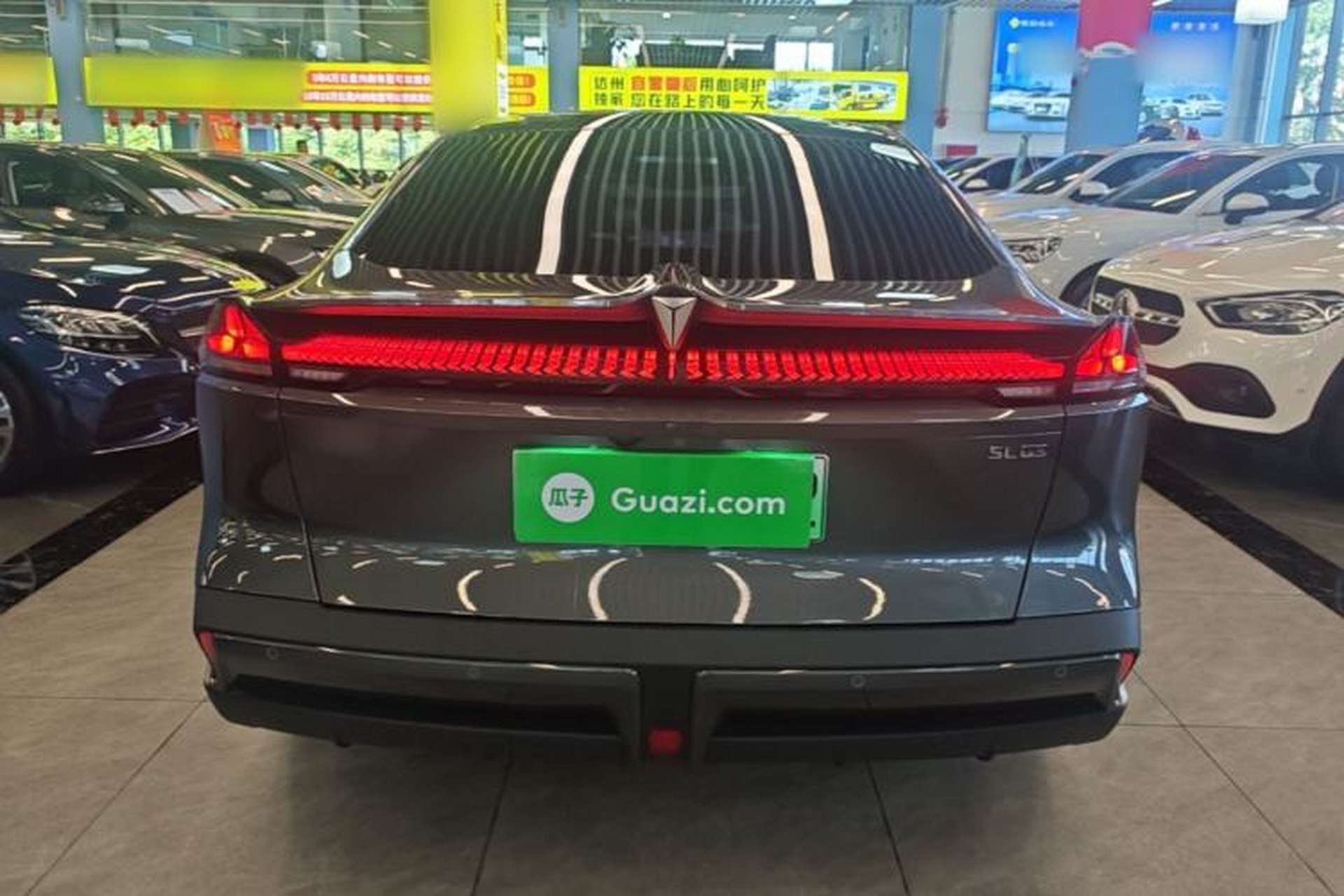 Used Deepal SL03 2022 1.5L 1200 Extended-Range Version Rear