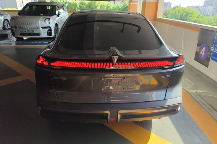 Used Deepal SL03 2022 515 Pure Electric Version Rear