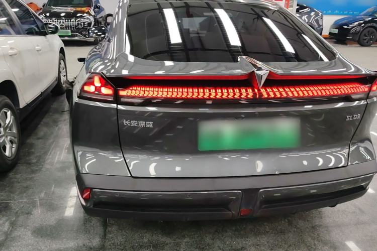 Used Deepal SL03 2022 515 Pure Electric Version Rear