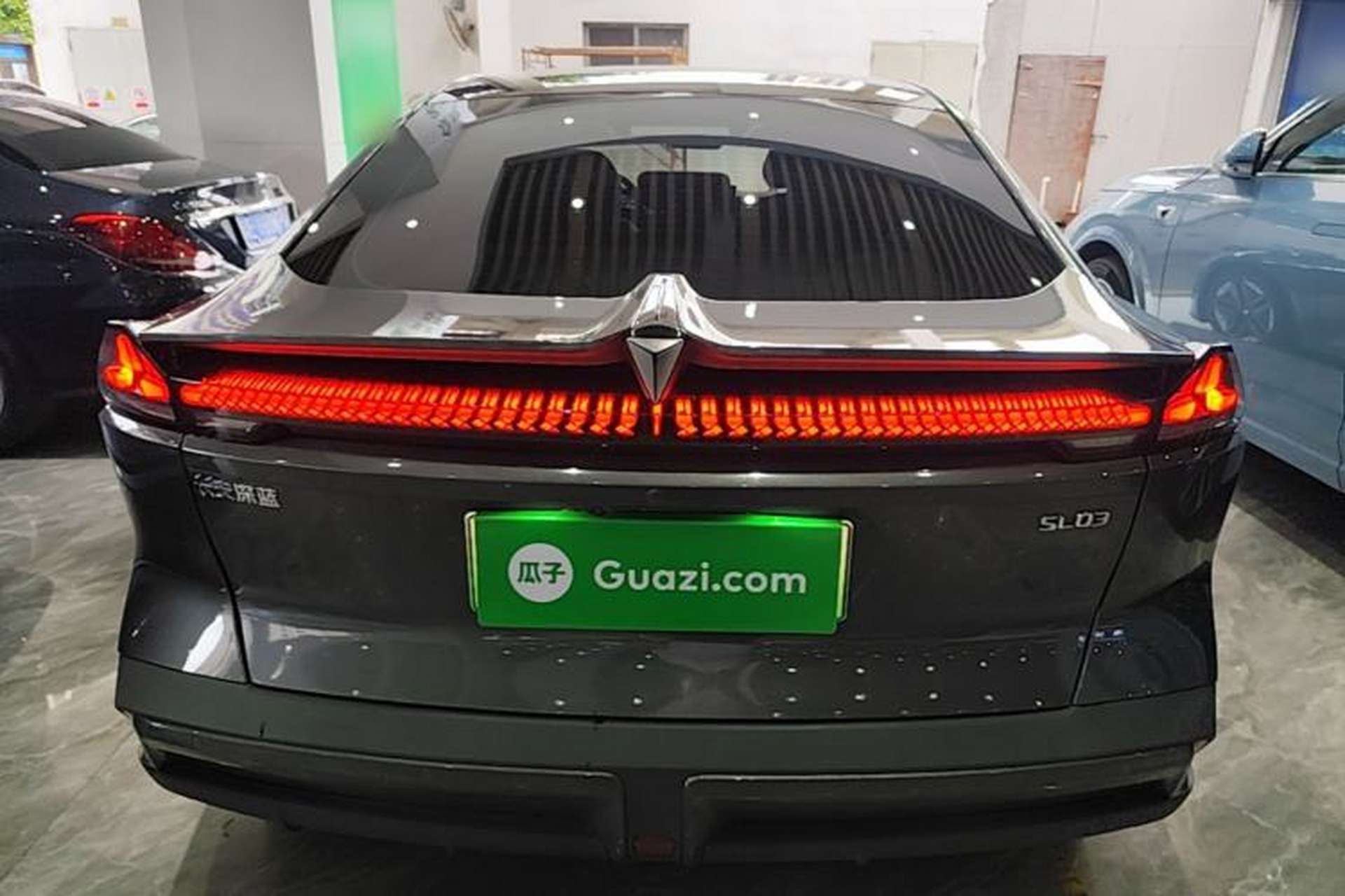 Used Deepal SL03 2022 1.5L 1200 Extended-Range Version Rear