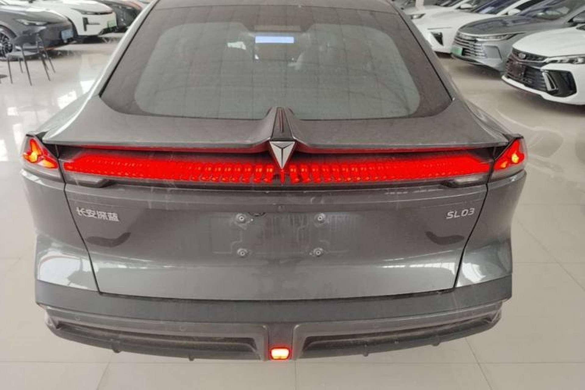 Used Deepal SL03 2022 1.5L 1200 Extended-Range Version Rear