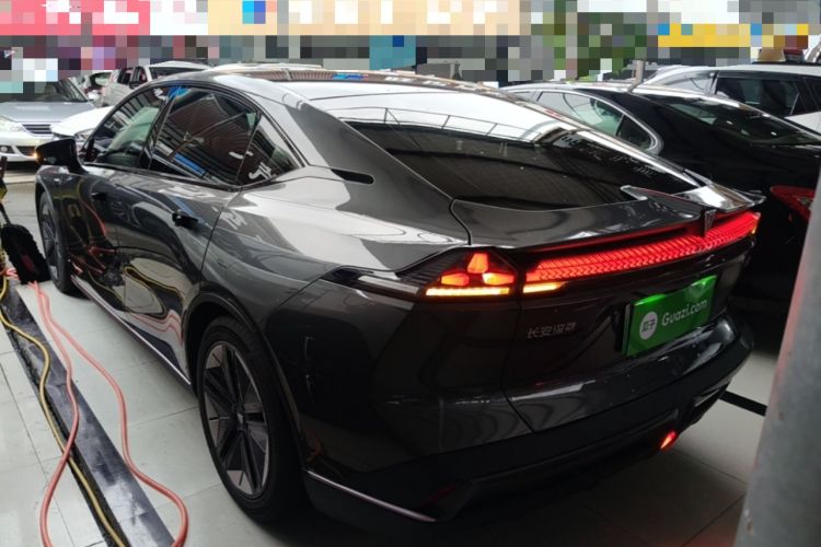 Used Deepal SL03 2022 515 Pure Electric Version Rear Left 45 Deg
