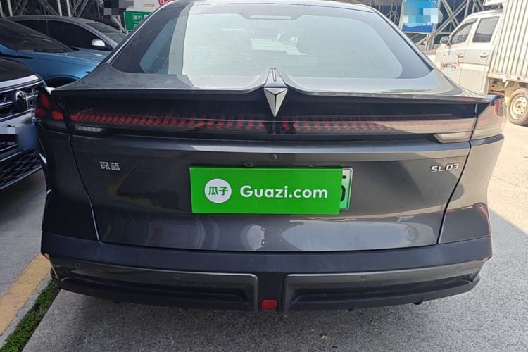 Used Deepal SL03 2022 1.5L 1200 Extended-Range Version Rear