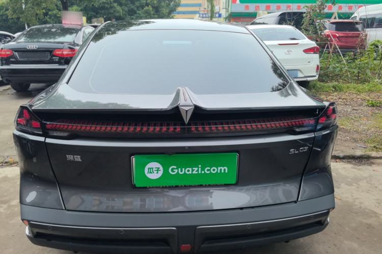 Used Deepal SL03 2022 1.5L 1200 Extended-Range Version Rear