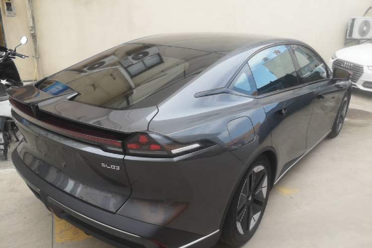 Used Deepal SL03 2022 1.5L 1200 Extended-Range Version Rear Right 45 Deg
