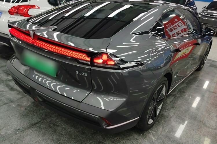 Used Deepal SL03 2022 515 Pure Electric Version Rear Right 45 Deg